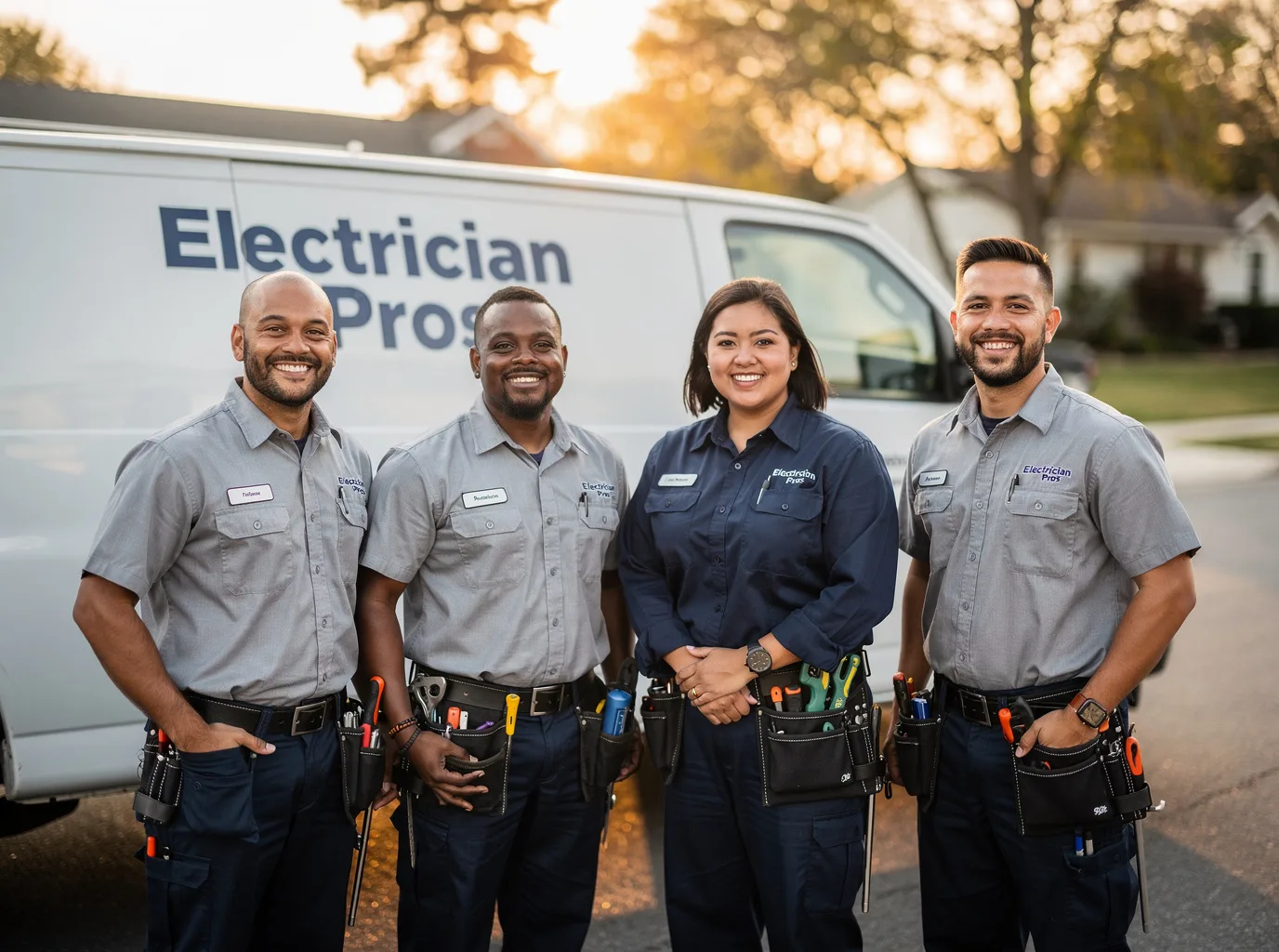 Electrician company in Alvin, IL